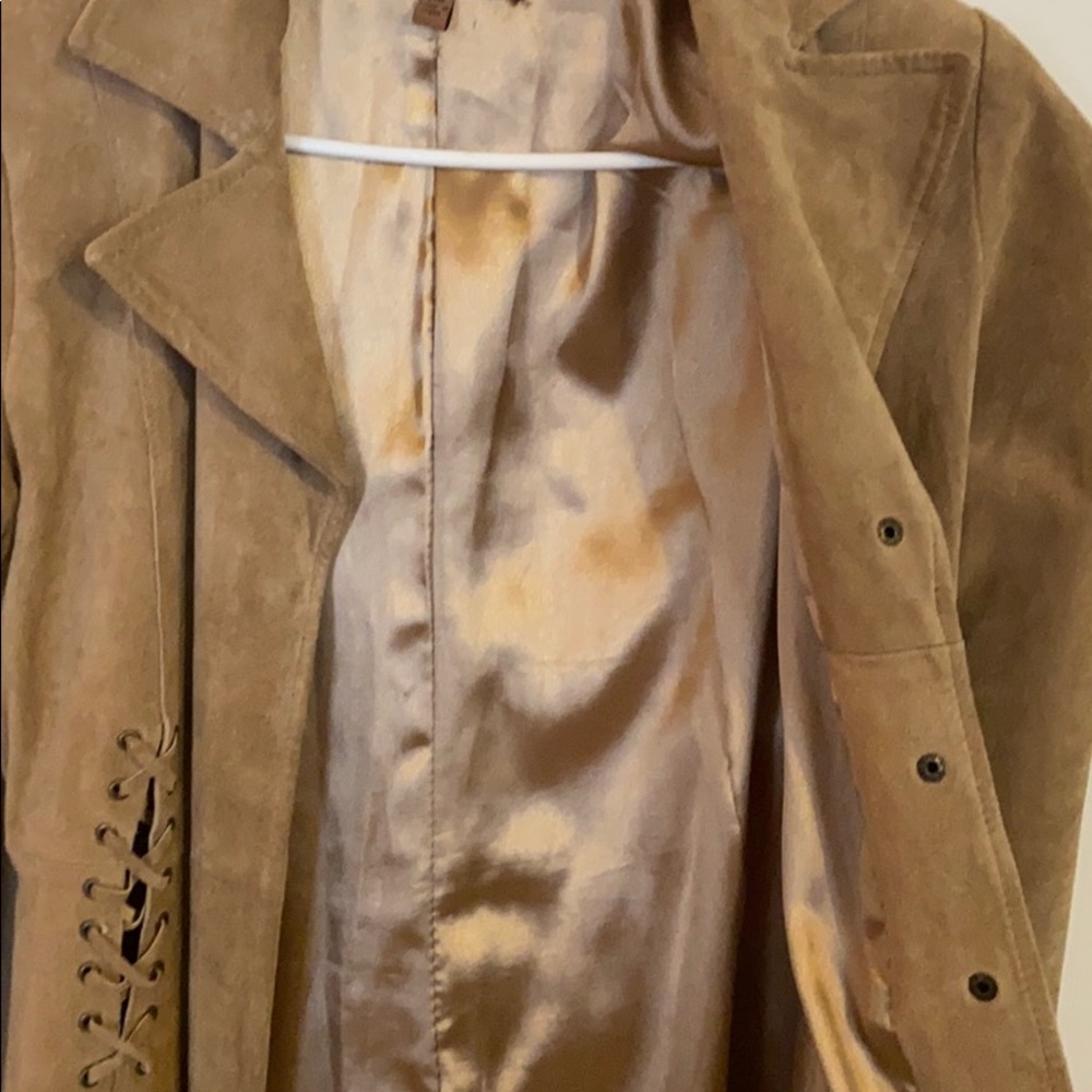 Long button up jacket Arden b jacket - Picture 3 of 3